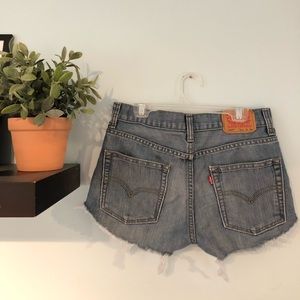 Levi 514 Denim shorts